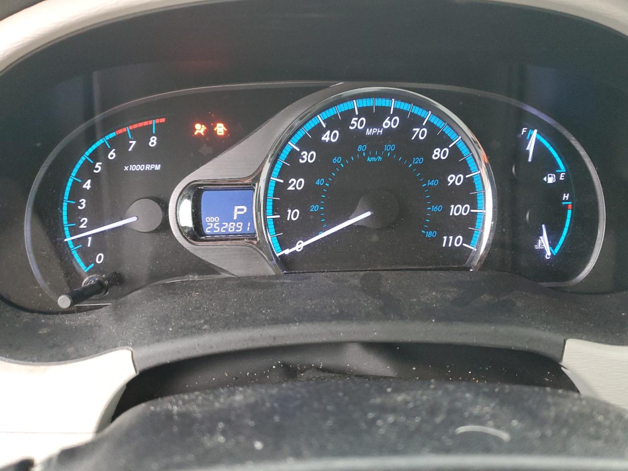 Toyota Sienna Xle Image 4