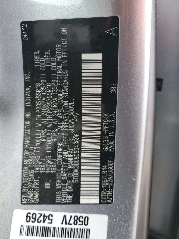 Toyota Sienna Xle Image 13