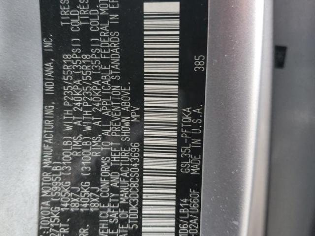 Toyota Sienna Xle Image 13