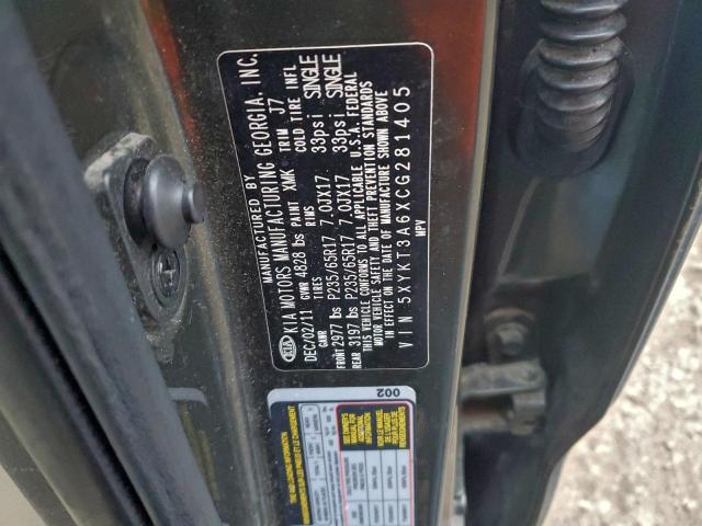 Kia Sorento Base Image 3