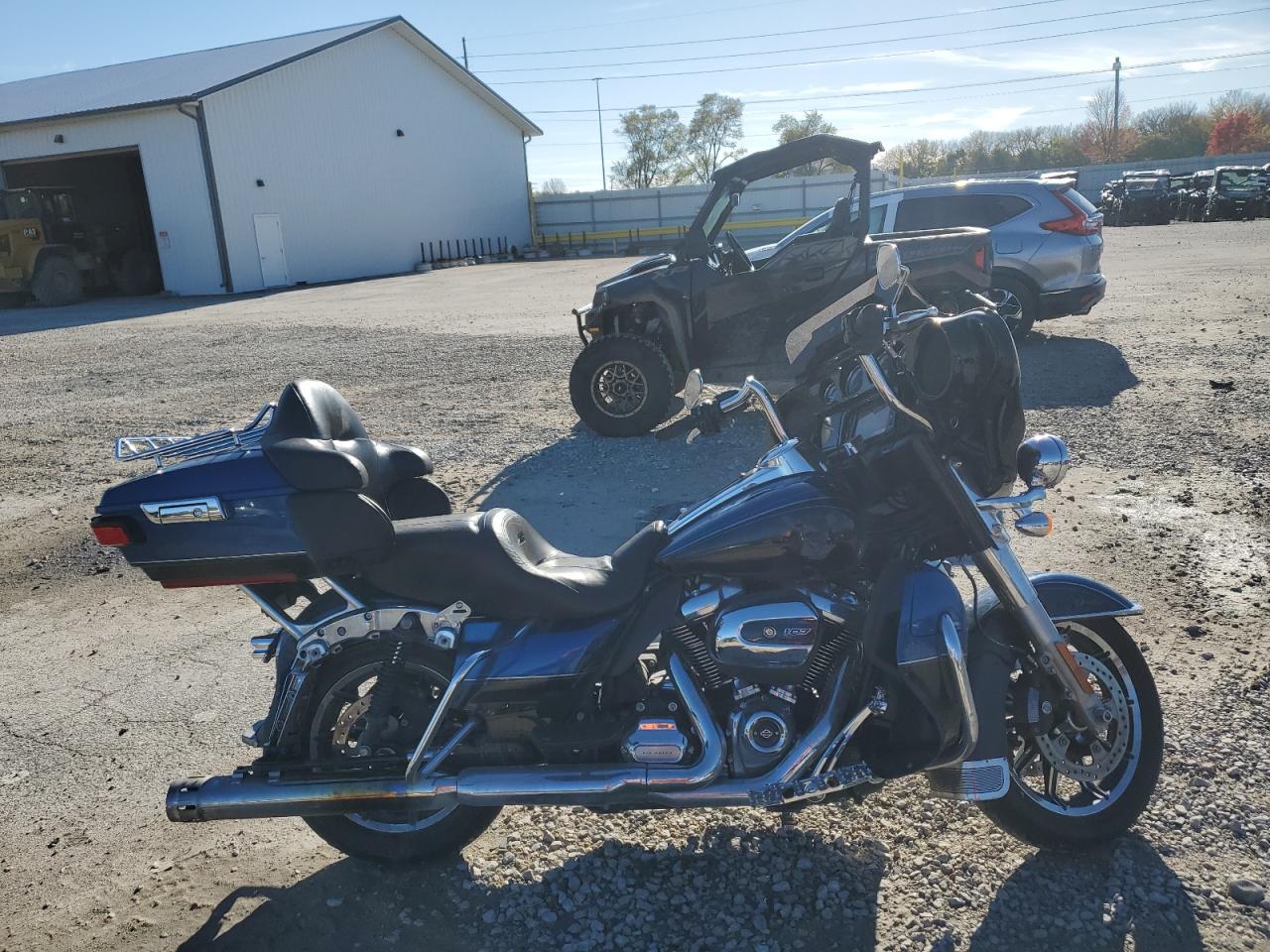 Harley-Davidson Flhtk 115t 115th Anniversary Ultra Limited Image 1