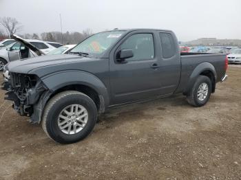  Salvage Nissan Frontier
