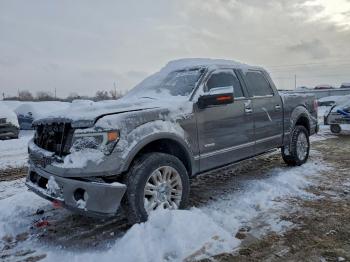  Salvage Ford F-150