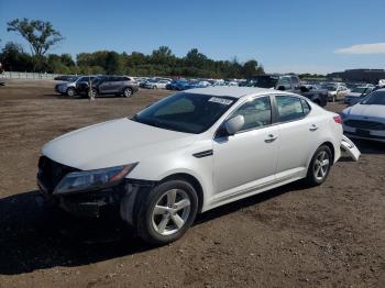  Salvage Kia Optima