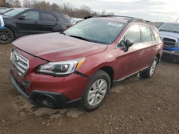  Salvage Subaru Outback