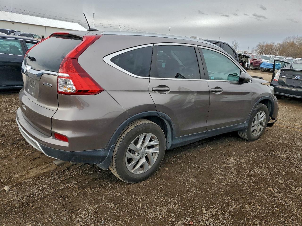 Honda Crv Exl Image 9
