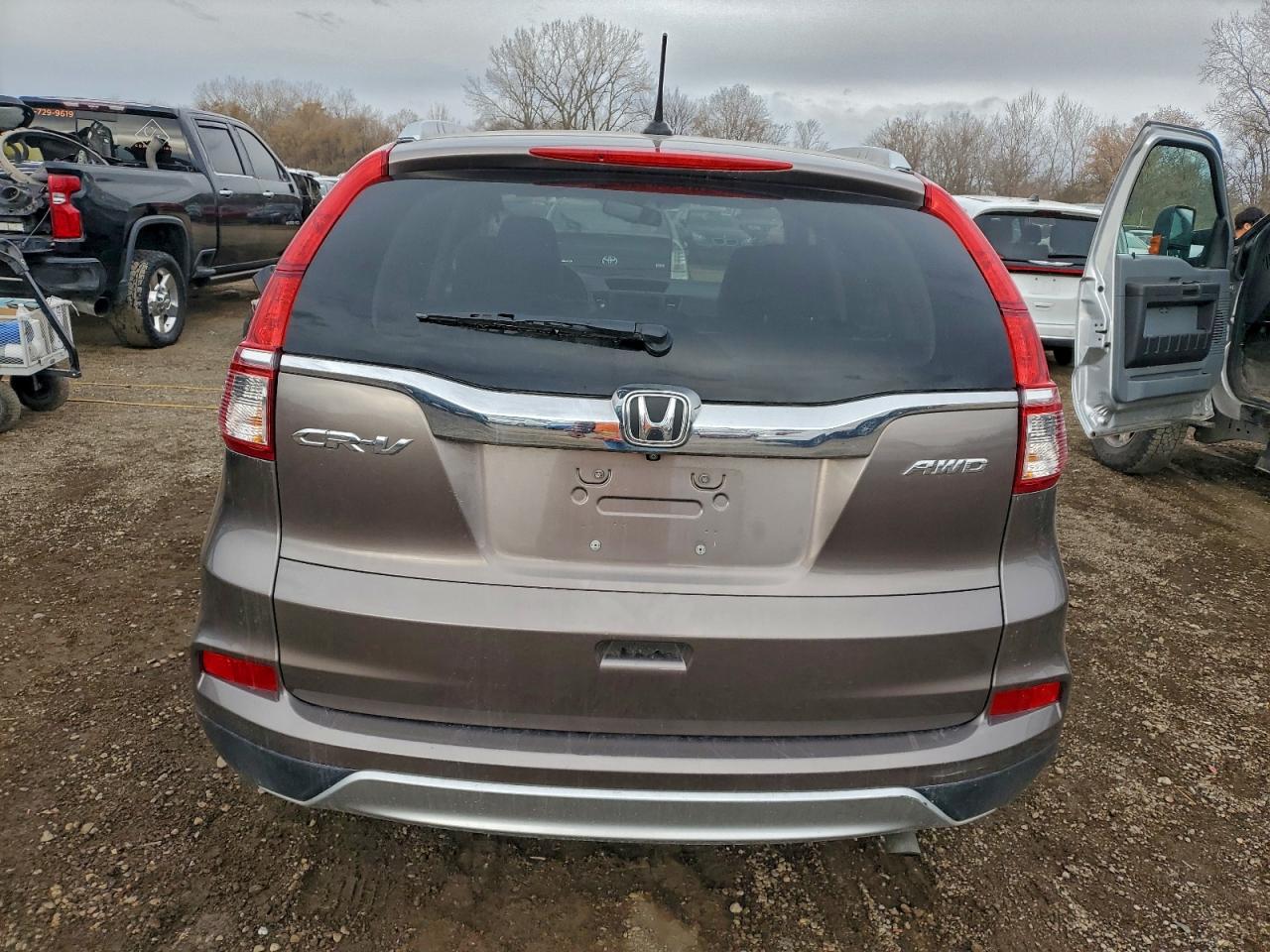 Honda Crv Exl Image 8