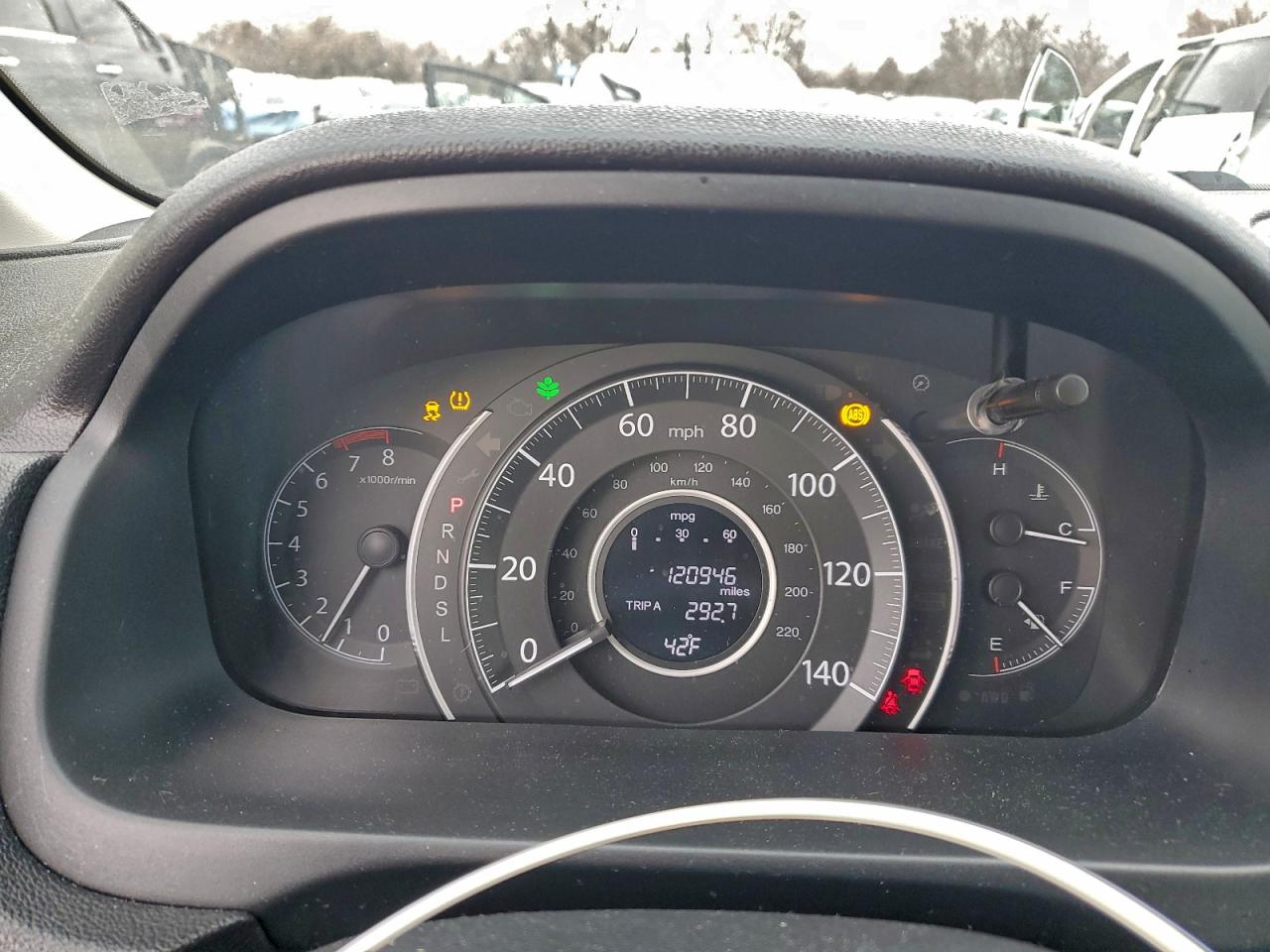 Honda Crv Exl Image 3