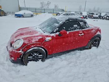  Salvage MINI Cooper