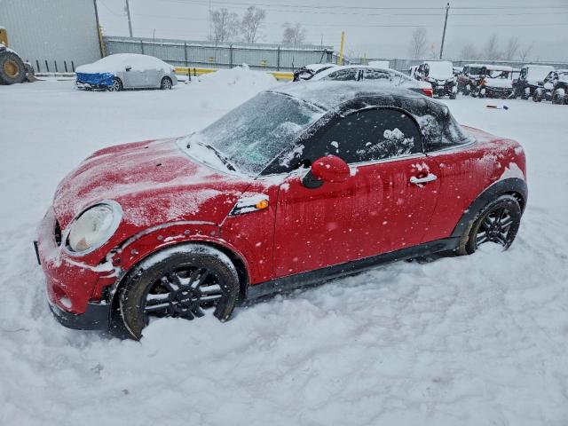  Salvage MINI Cooper