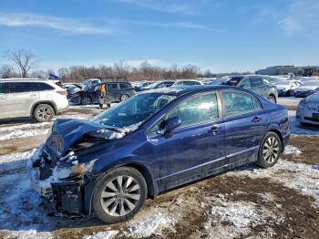  Salvage Honda Civic