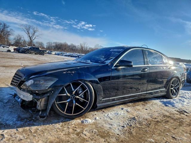  Salvage Mercedes-Benz S-Class