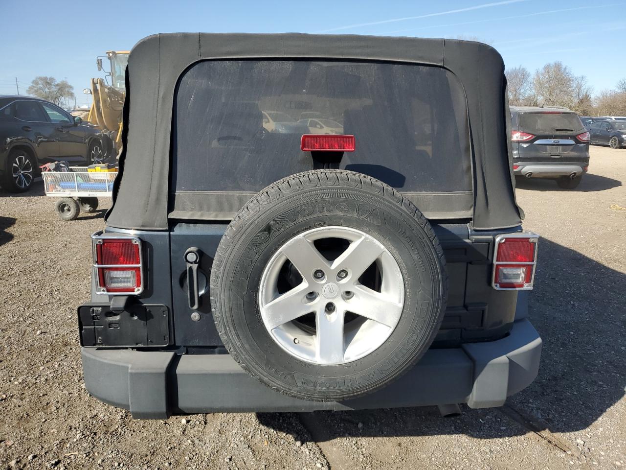 Jeep Wrangler X Image 2