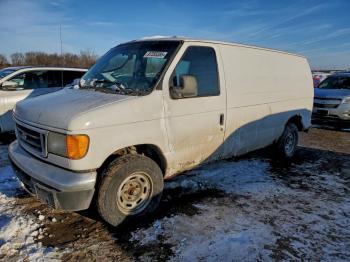  Salvage Ford Econoline