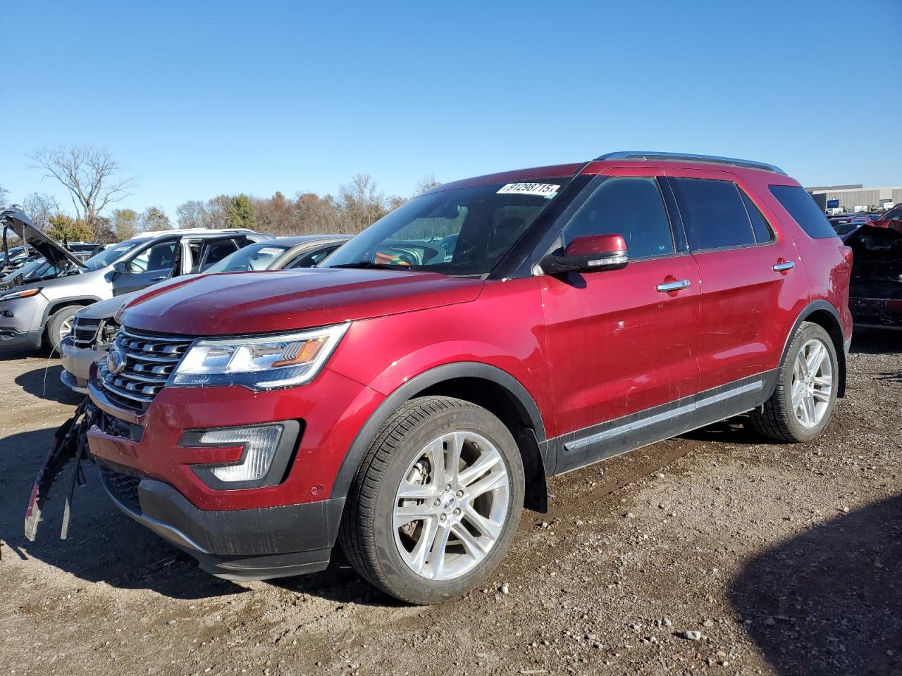 Ford Explorer Limited Image 1