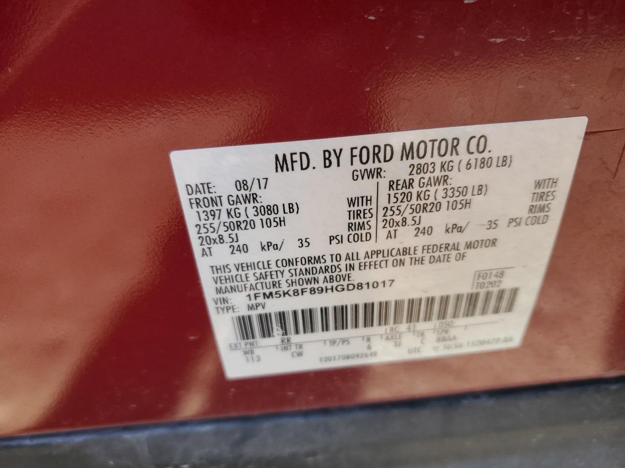 Ford Explorer Limited Image 9