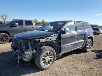  Salvage Jeep Grand Cherokee