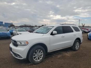  Salvage Dodge Durango