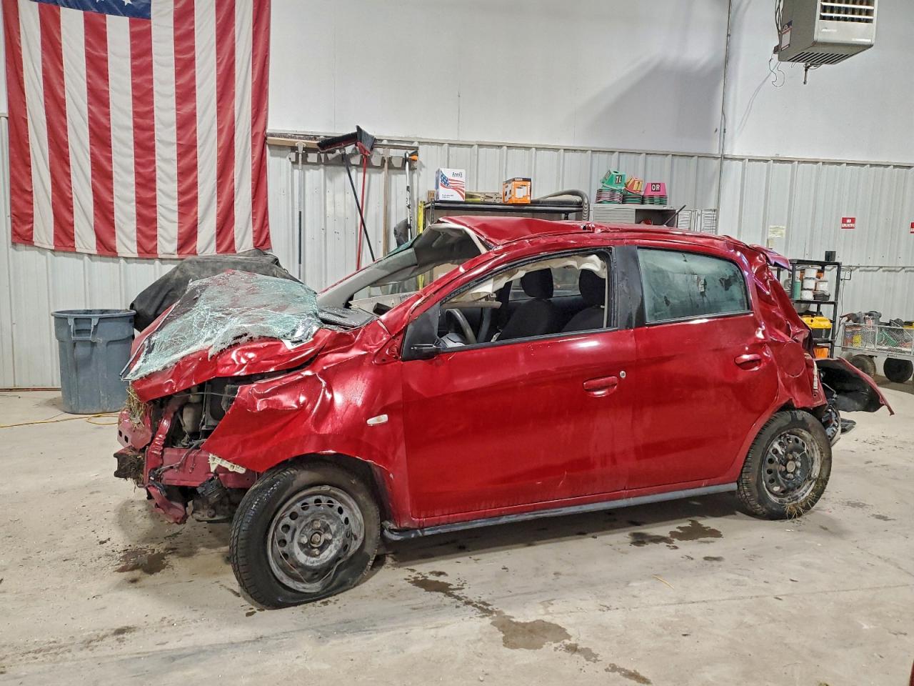 Mitsubishi Mirage Es Image 1