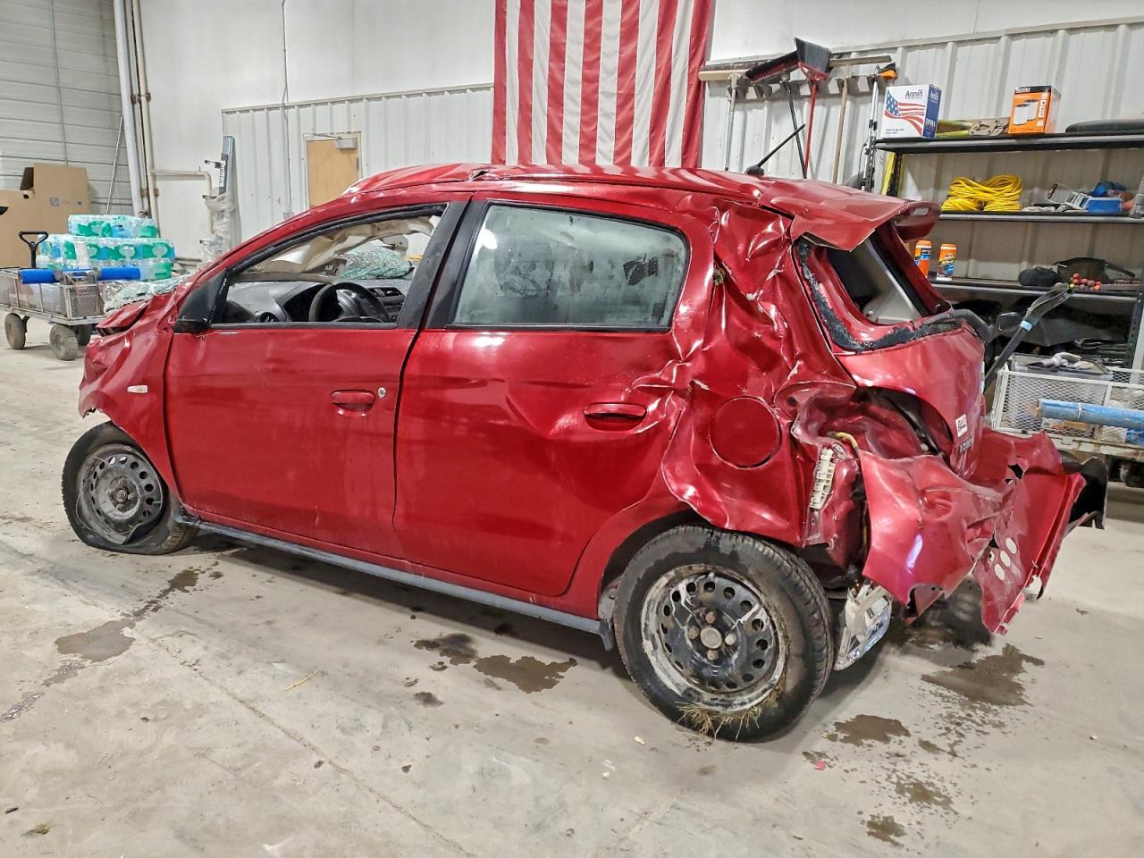 Mitsubishi Mirage Es Image 2