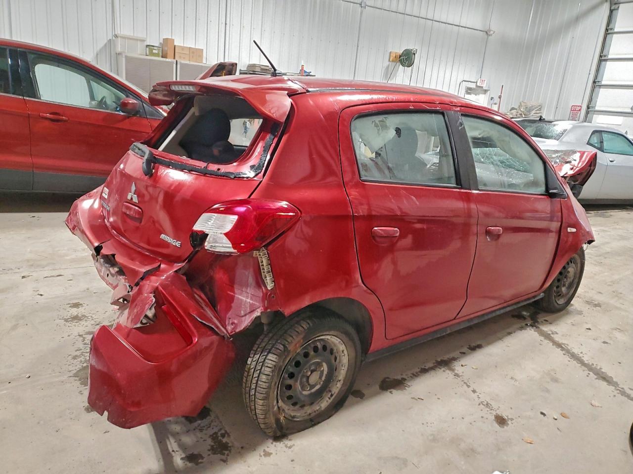 Mitsubishi Mirage Es Image 4