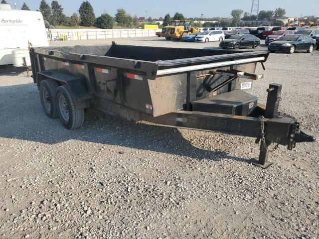  Salvage Lamar Trailer