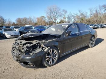  Salvage Mercedes-Benz S-Class
