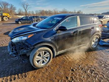  Salvage Kia Sportage
