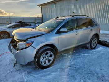  Salvage Ford Edge