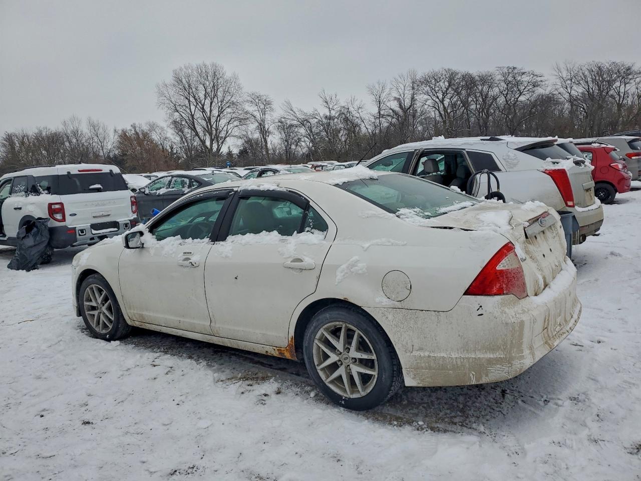 Ford Fusion Sel Image 12