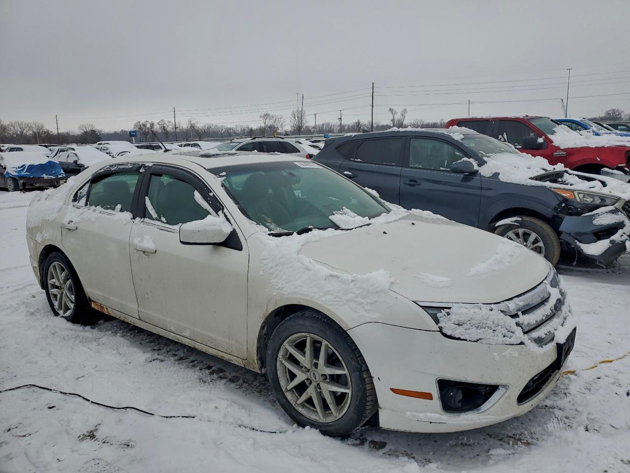 Ford Fusion Sel Image 5