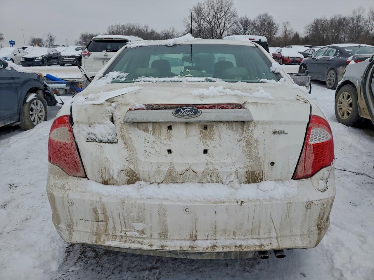 Ford Fusion Sel Image 7