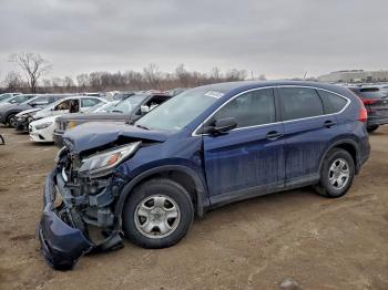 Salvage Honda Crv