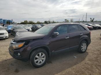  Salvage Kia Sorento