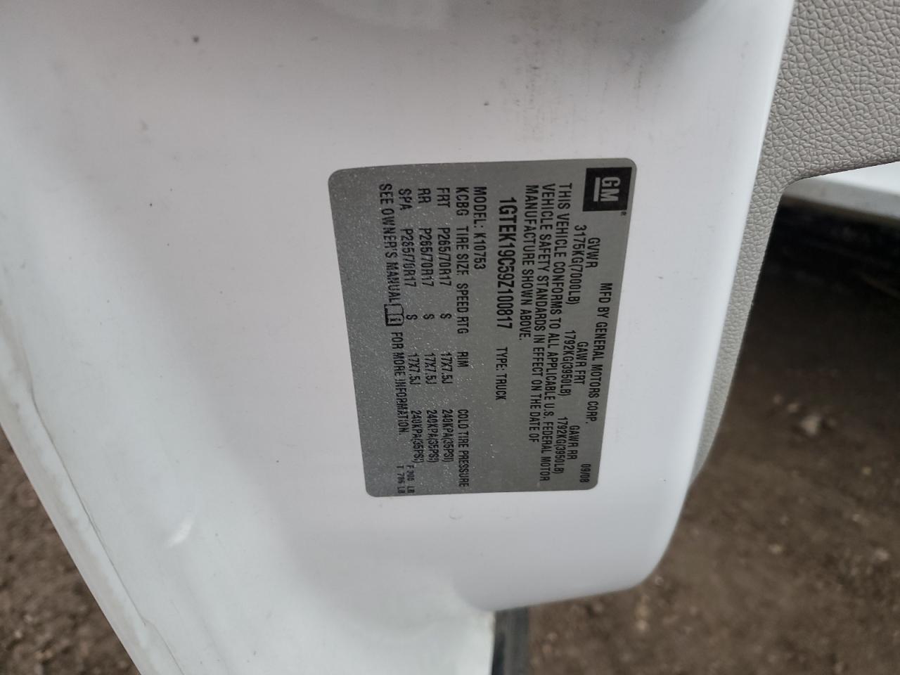 GMC Sierra K1500 Image 11