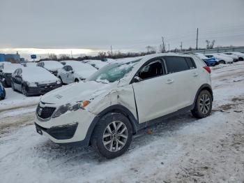  Salvage Kia Sportage