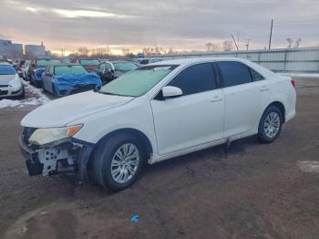  Salvage Toyota Camry