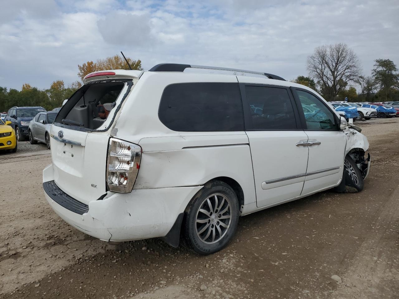 Kia Sedona Ex Image 2