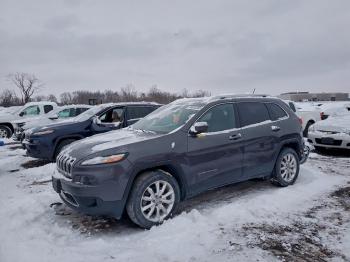 Salvage Jeep Grand Cherokee