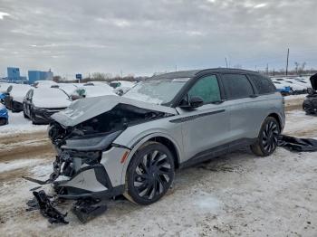  Salvage Lincoln Nautilus