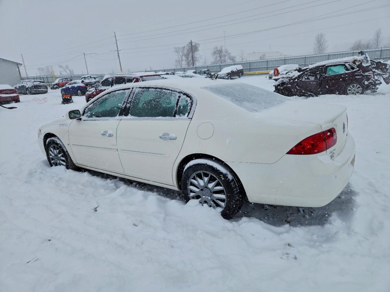 Buick Lucerne Cxl Image 4