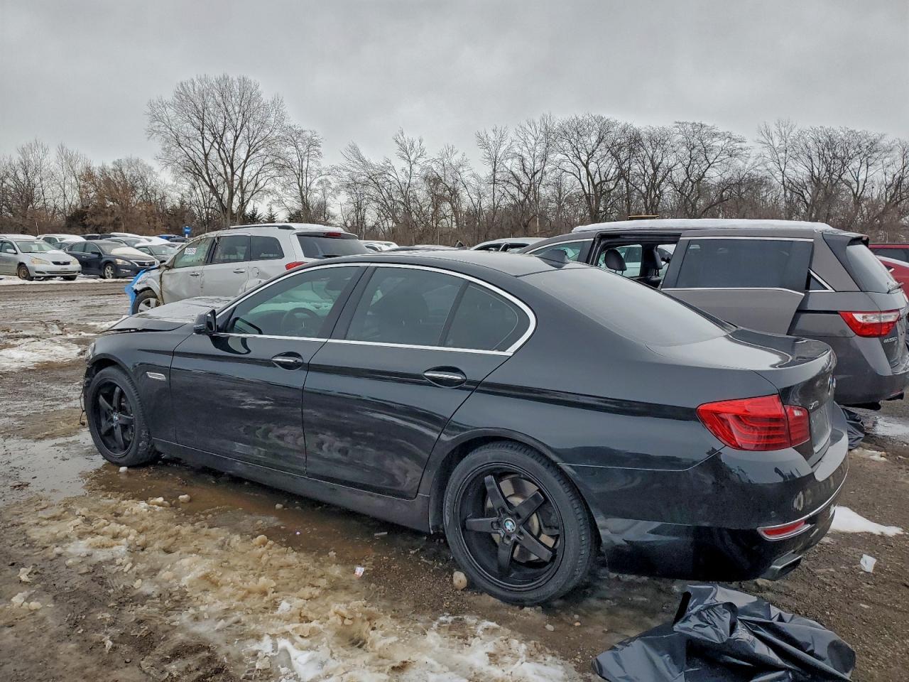 BMW 5 Series Xi Image 7