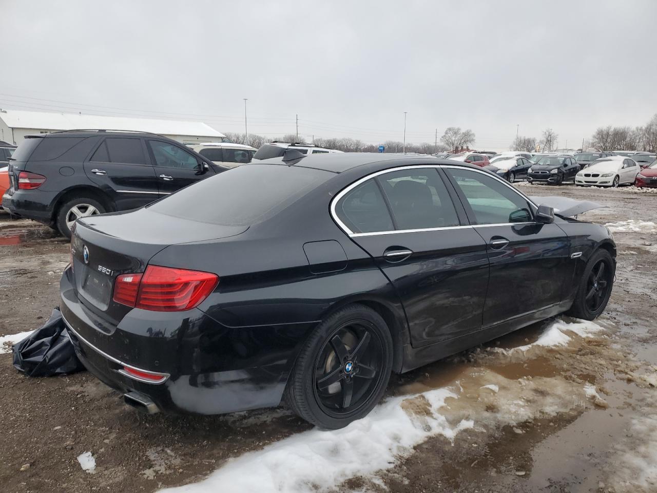 BMW 5 Series Xi Image 9