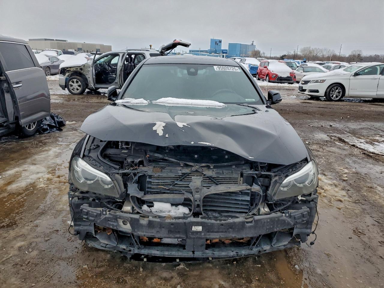 BMW 5 Series Xi Image 10