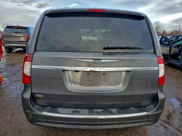 Chrysler Minivan Touring Image 11