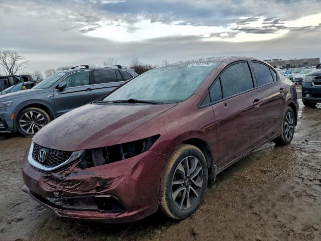  Salvage Honda Civic