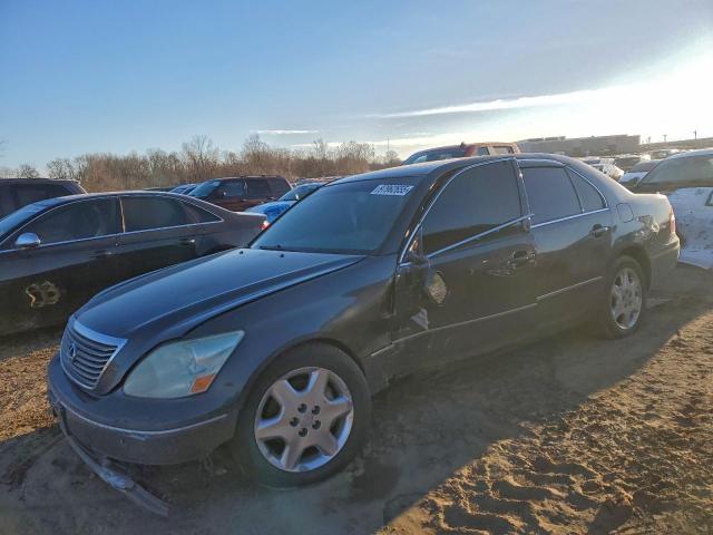  Salvage Lexus LS
