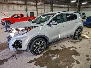  Salvage Kia Sportage