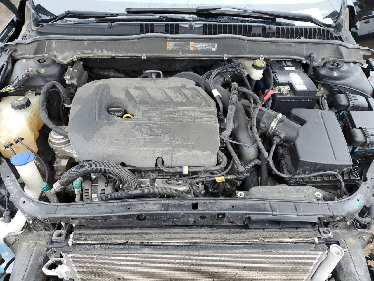 Ford Fusion Se Image 9