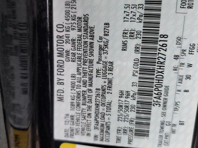 Ford Fusion Se Image 3